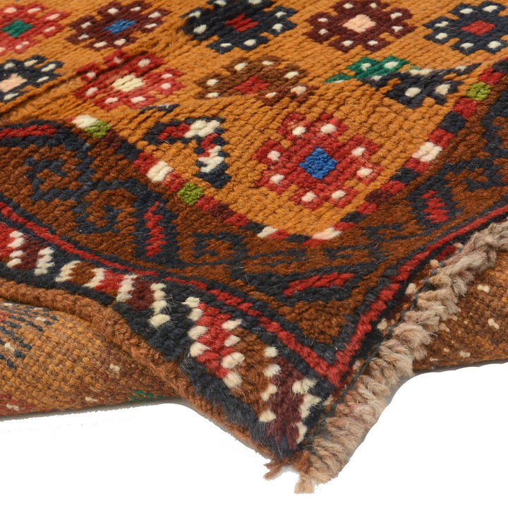 Kohistani Rug 3' 3 x 4' 6 (ft) - No. AL73531 - ALRUG Rug Store