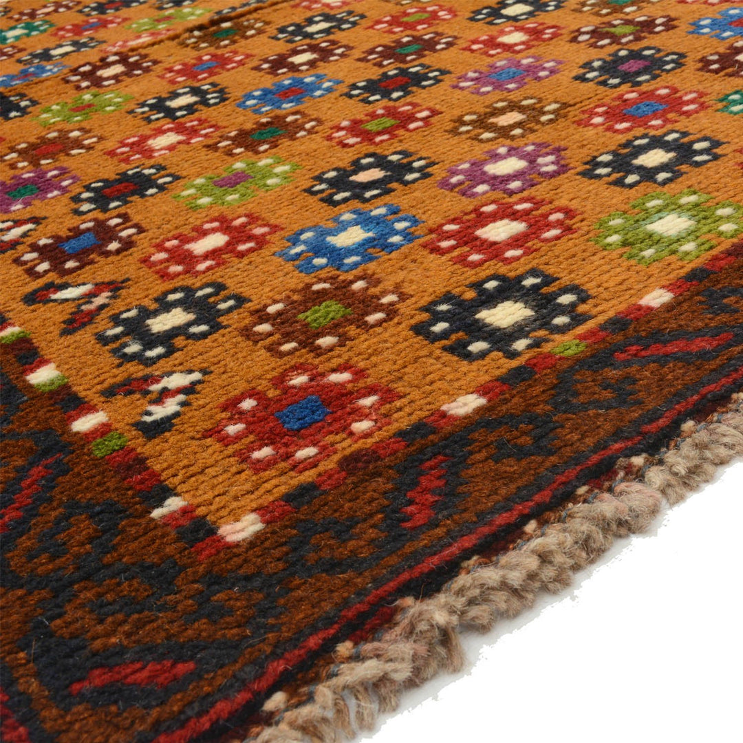 Kohistani Rug 3' 3 x 4' 6 (ft) - No. AL73531 - ALRUG Rug Store