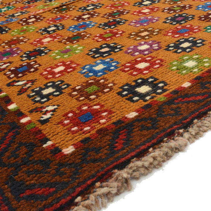 Kohistani Rug 3' 3 x 4' 6 (ft) - No. AL73531 - ALRUG Rug Store