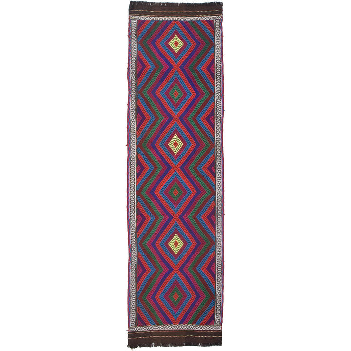 Suzuni Kilim 2' 3" x 8' 6" (ft) - No. AL18079 - ALRUG Rug Store