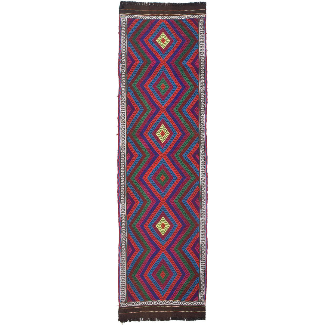 Suzuni Kilim 2' 3" x 8' 6" (ft) - No. AL18079 - ALRUG Rug Store
