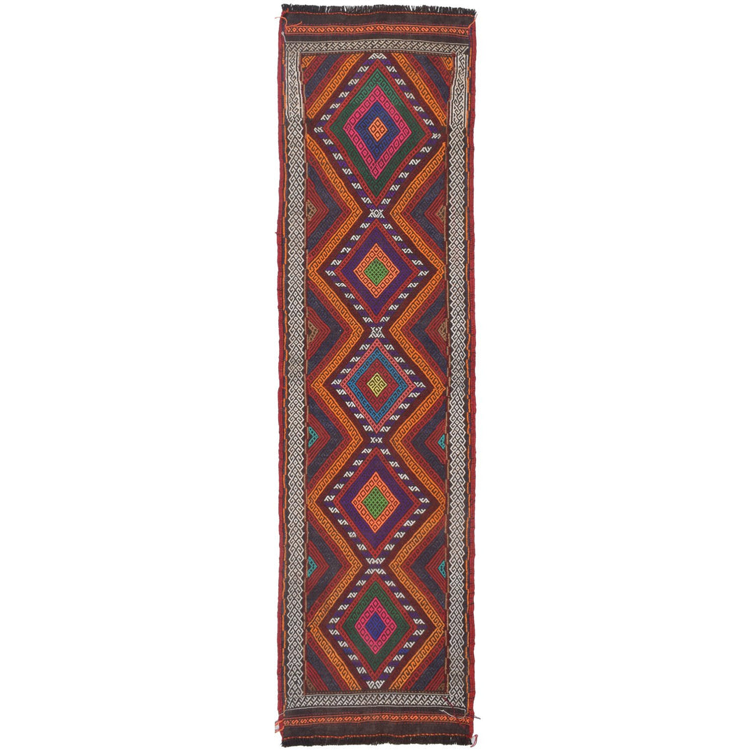 Suzuni Kilim 2' x 7' 8" (ft) - No. AL31417 - ALRUG Rug Store