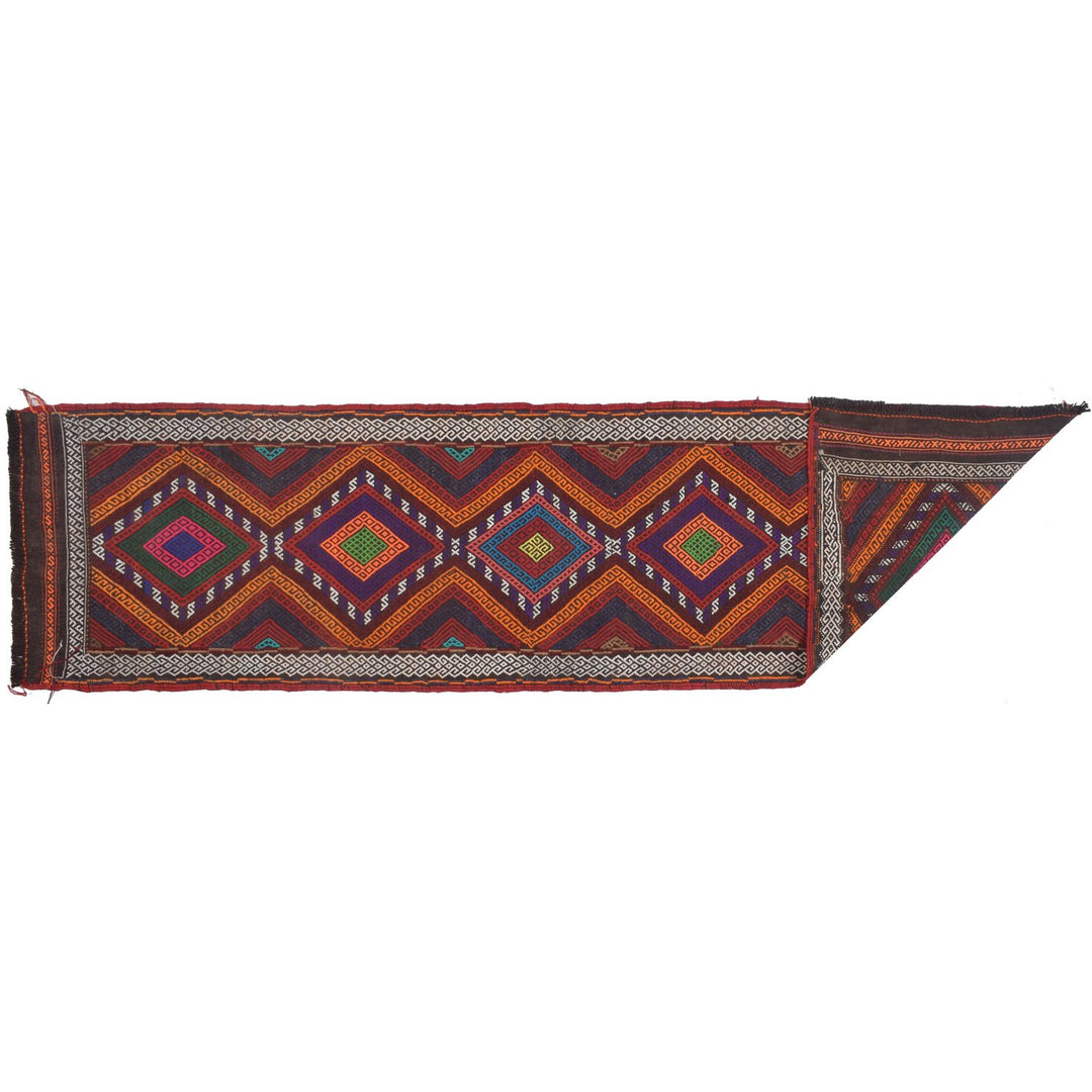 Suzuni Kilim 2' x 7' 8" (ft) - No. AL31417 - ALRUG Rug Store