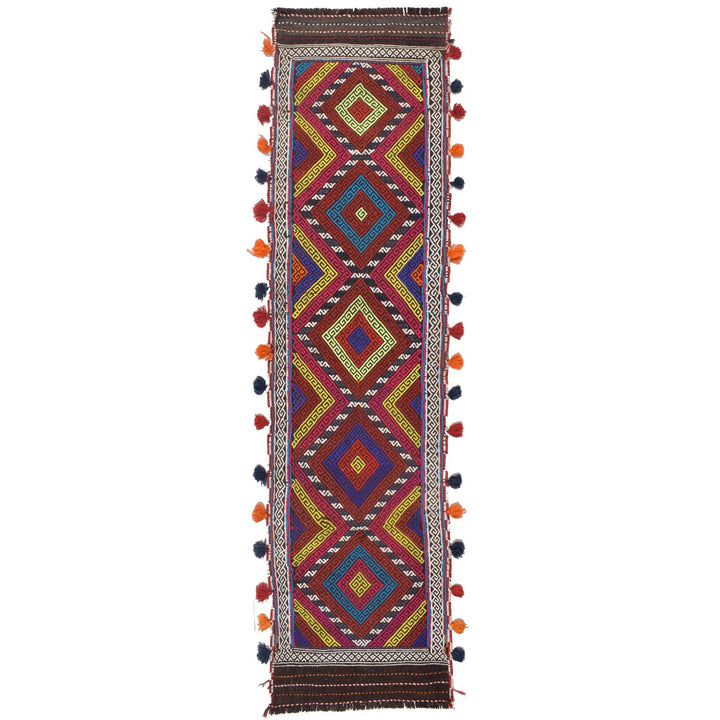 Suzuni Kilim 2' 1"  x 8' 4" (ft) - No. AL70689 - ALRUG Rug Store