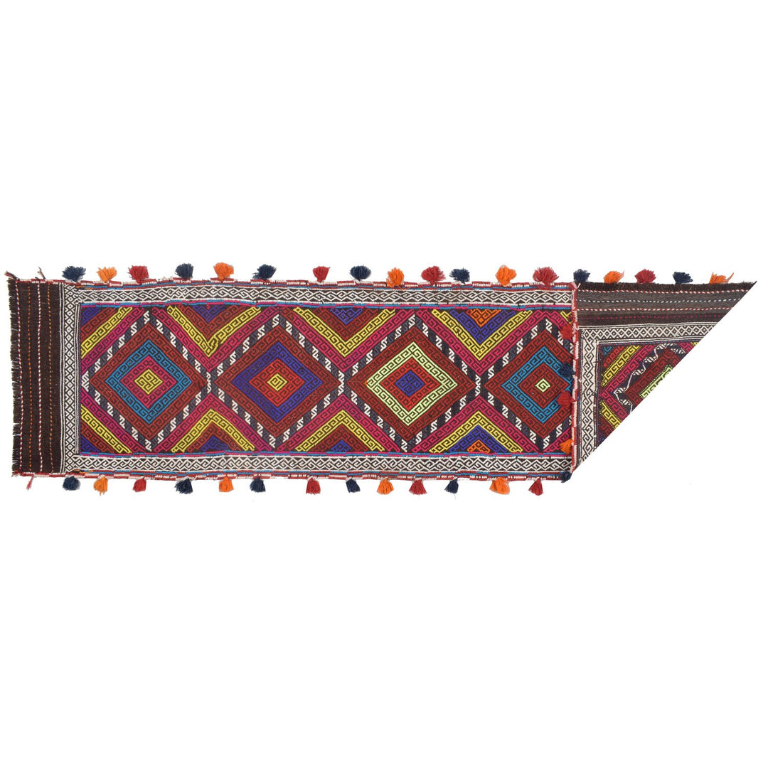 Suzuni Kilim 2' 1"  x 8' 4" (ft) - No. AL70689 - ALRUG Rug Store