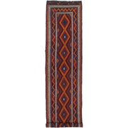 Suzuni Kilim 2' 4"  x 9' 7" (ft) - No. AL82351 - ALRUG Rug Store