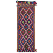 Suzuni Kilim 2' 8"  x 11' 4" (ft) - No. AL68233 - ALRUG Rug Store