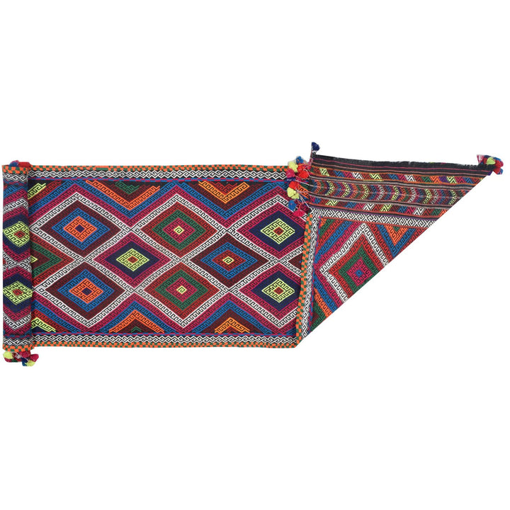 Suzuni Kilim 2' 8"  x 11' 4" (ft) - No. AL68233 - ALRUG Rug Store