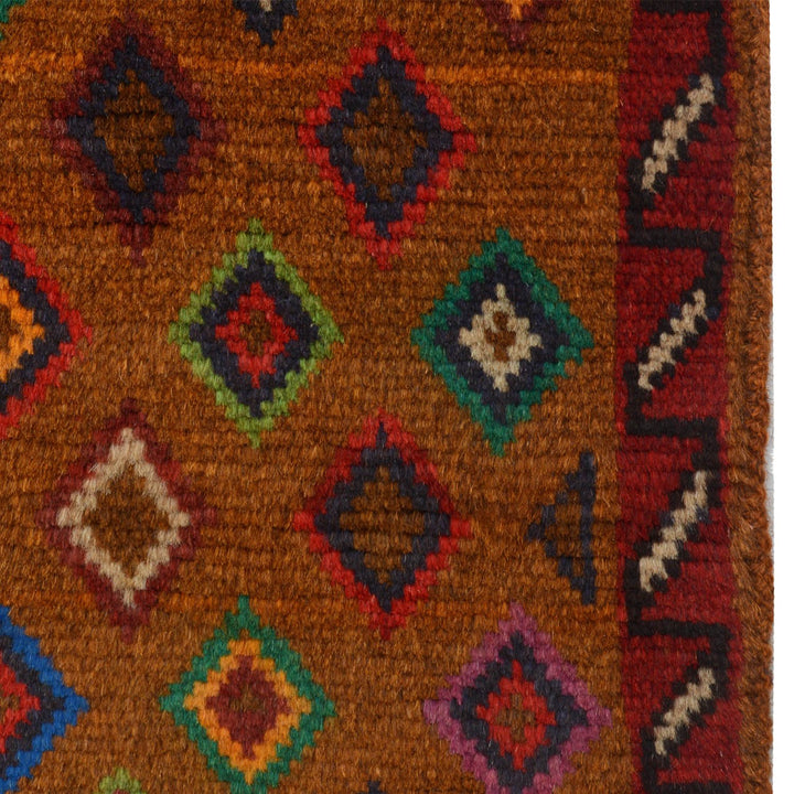 Kohistani Rug 3' 2 x 4' 6 (ft) - No. AL37861 - ALRUG Rug Store