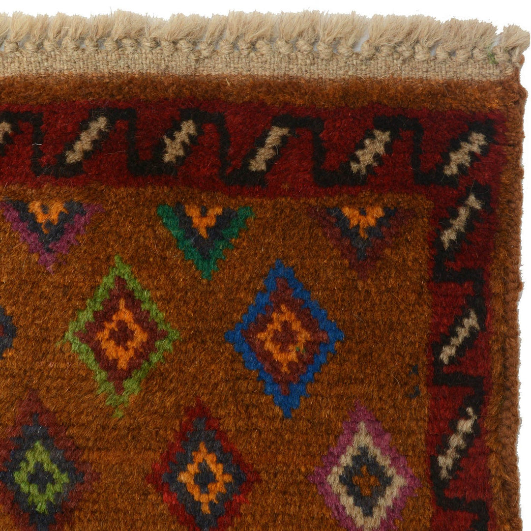 Kohistani Rug 3' 2 x 4' 6 (ft) - No. AL37861 - ALRUG Rug Store