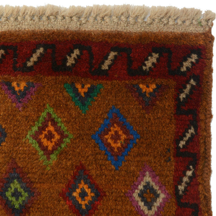 Kohistani Rug 3' 2 x 4' 6 (ft) - No. AL37861 - ALRUG Rug Store