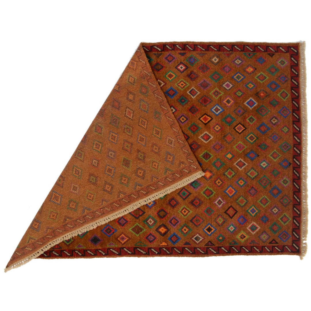 Kohistani Rug 3' 2 x 4' 6 (ft) - No. AL37861 - ALRUG Rug Store