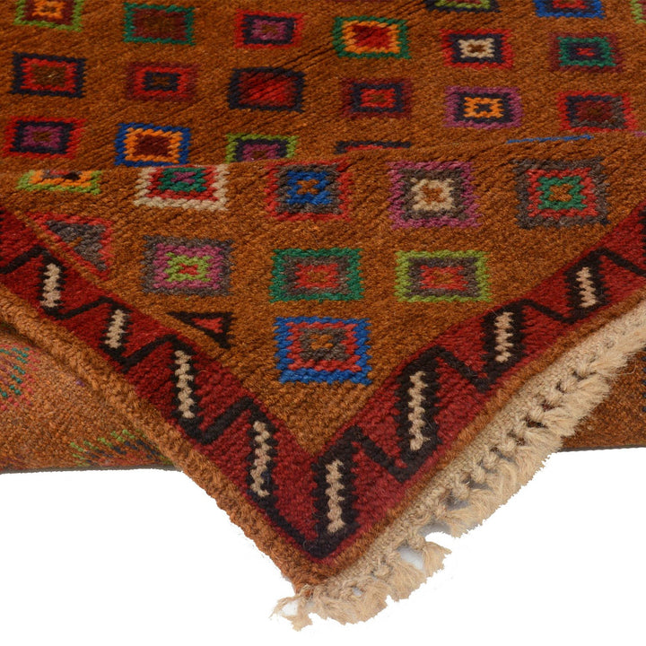 Kohistani Rug 3' 2 x 4' 6 (ft) - No. AL37861 - ALRUG Rug Store