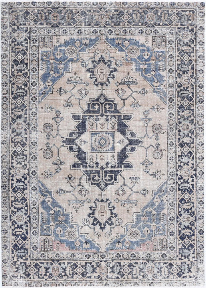 Vintage Persian 4’ 5″ x 6’ 3″ - No. AV99309 - ALRUG Rug Store