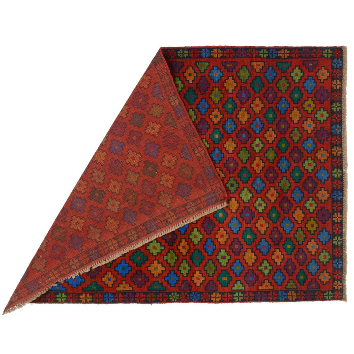 Kohistani Rug 3' 4" x 4' 7" - No. AL69058