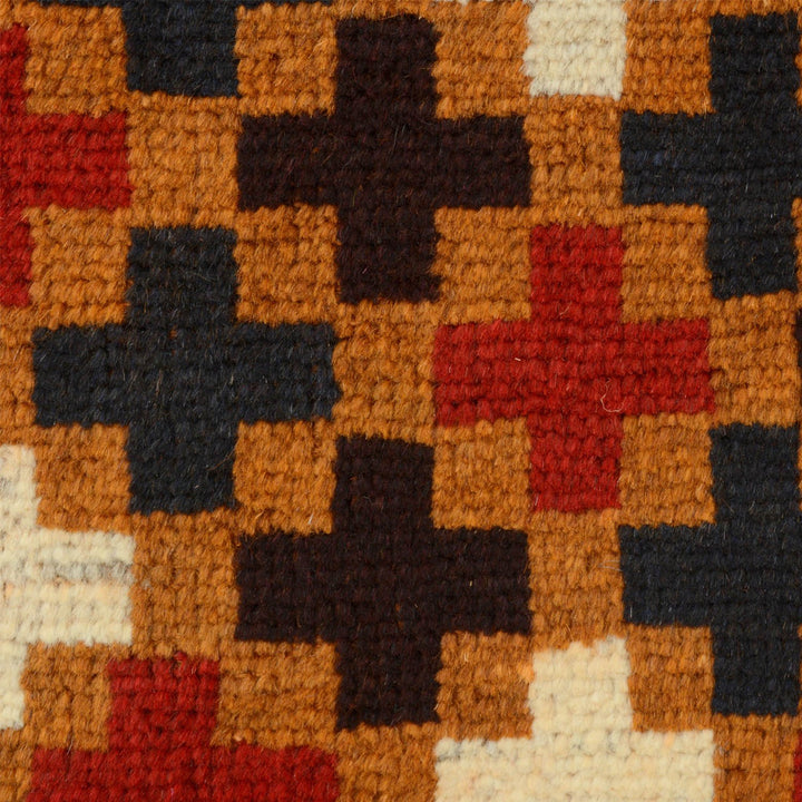 Kohistani Rug 3' 4 x 4' 9 (ft) - No. AL66439 - ALRUG Rug Store