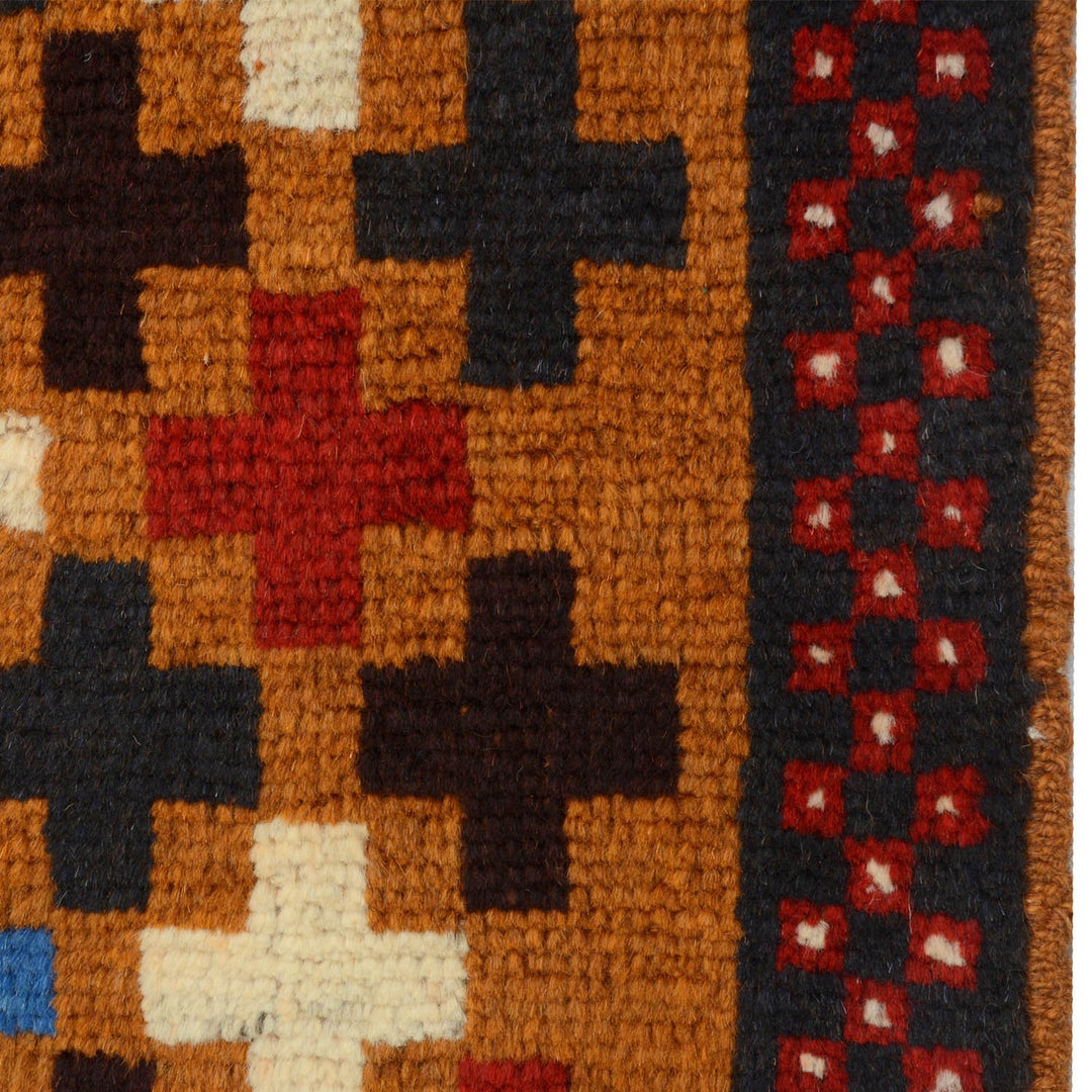 Kohistani Rug 3' 4 x 4' 9 (ft) - No. AL66439 - ALRUG Rug Store