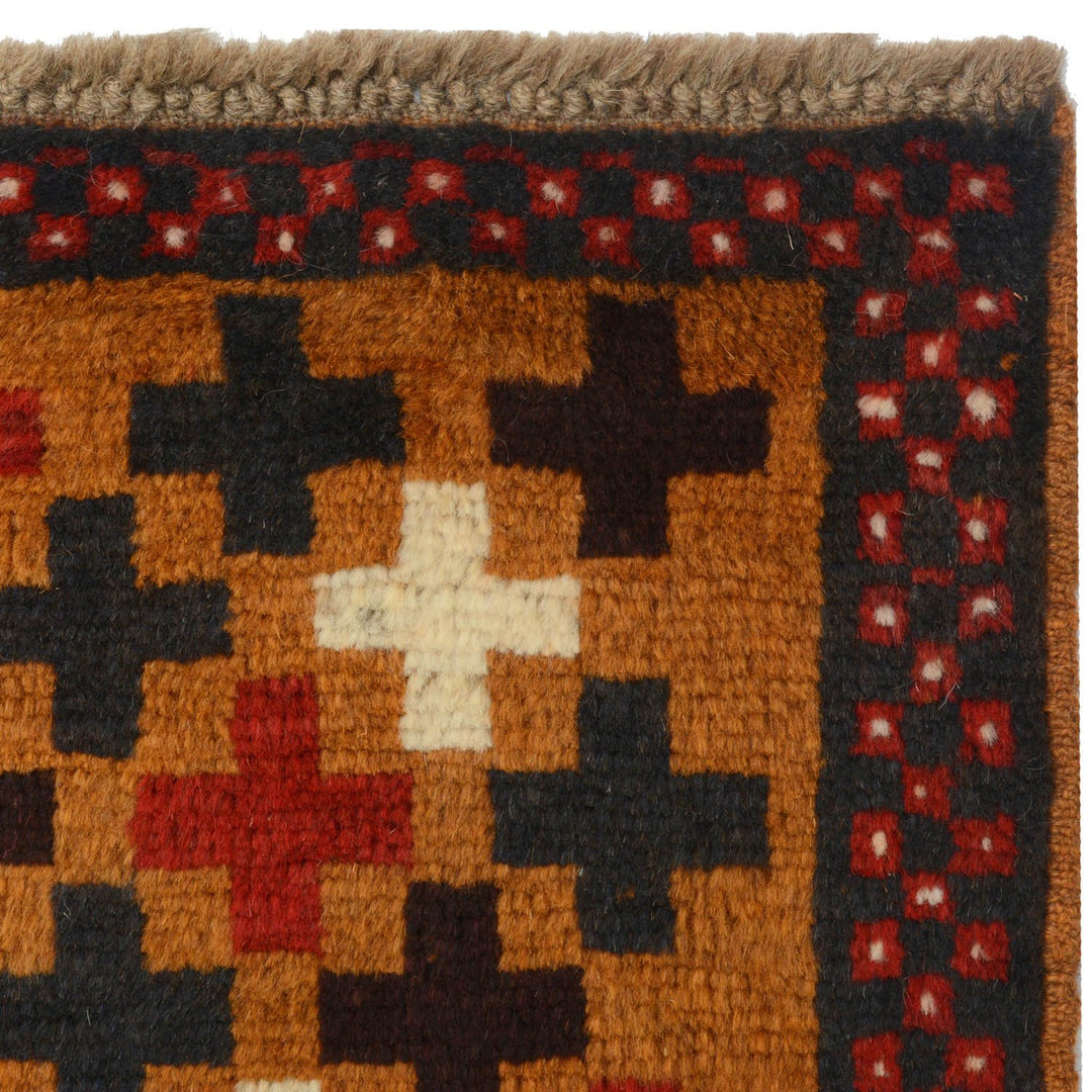 Kohistani Rug 3' 4 x 4' 9 (ft) - No. AL66439 - ALRUG Rug Store