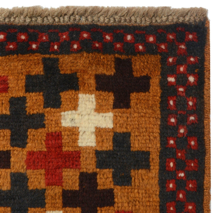 Kohistani Rug 3' 4 x 4' 9 (ft) - No. AL66439 - ALRUG Rug Store