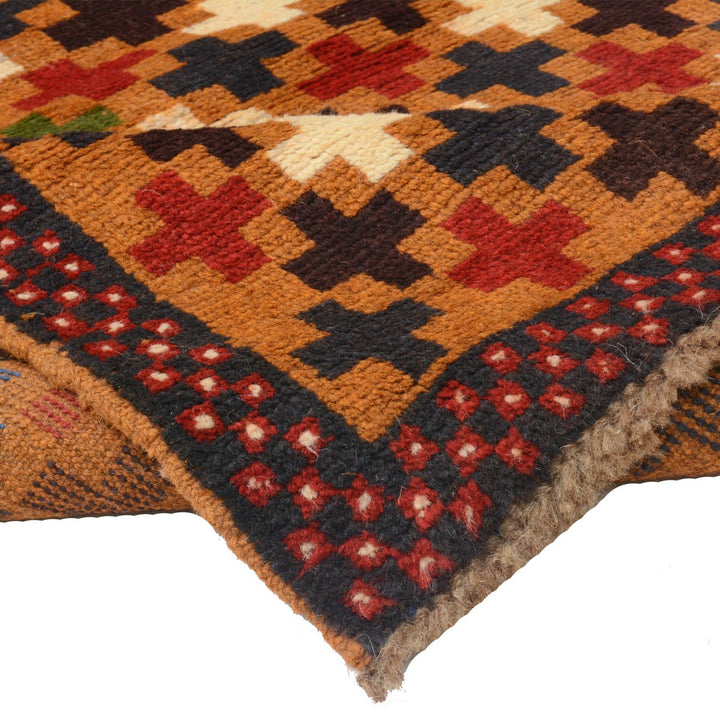 Kohistani Rug 3' 4 x 4' 9 (ft) - No. AL66439 - ALRUG Rug Store
