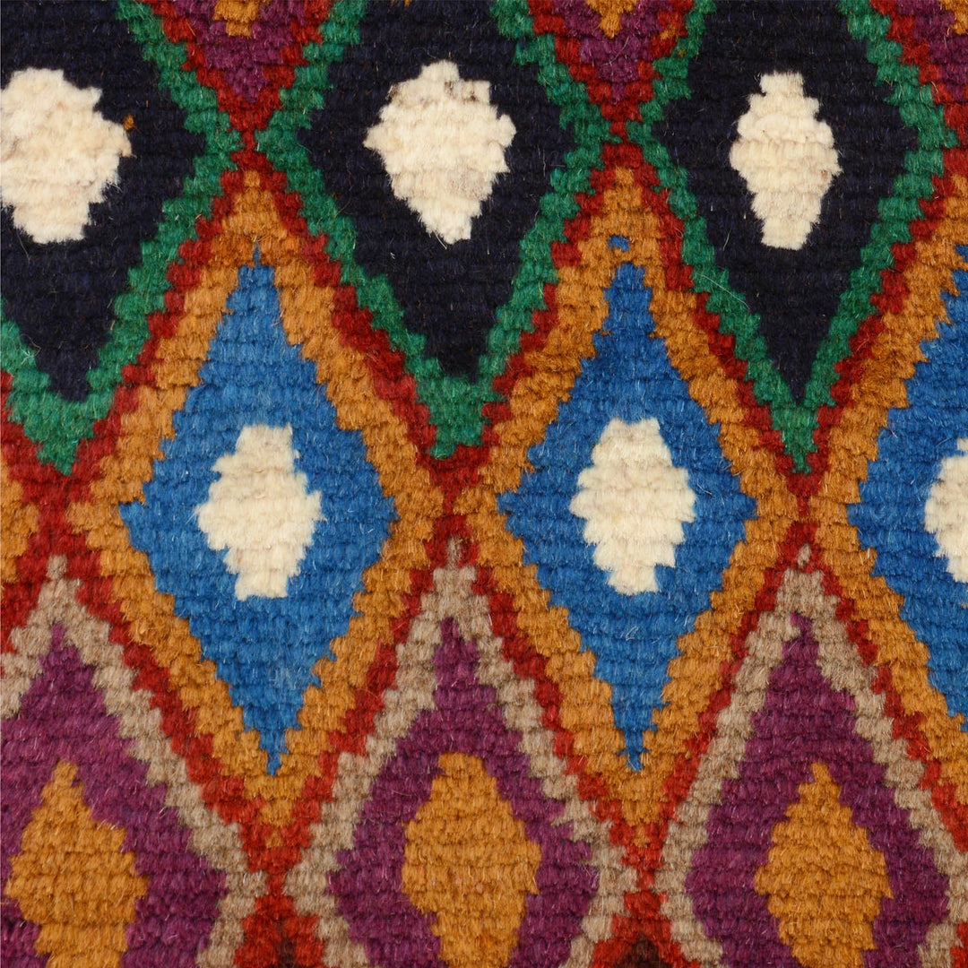 Kohistani Rug 3' 4" x 4' 6" - No. AL61886
