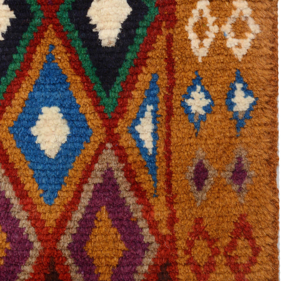 Kohistani Rug 3' 4 x 4' 6 (ft) - No. AL48175 - ALRUG Rug Store