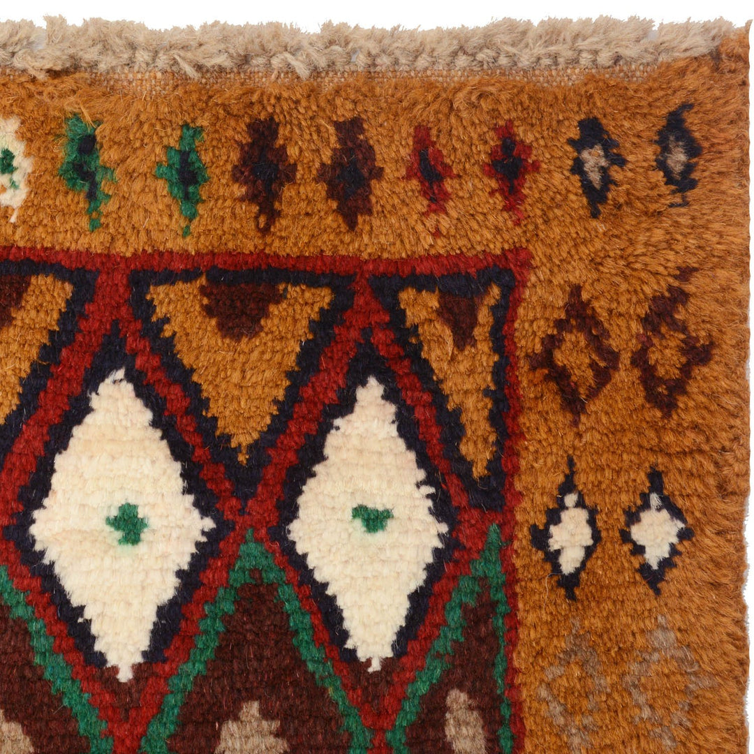 Kohistani Rug 3' 4 x 4' 6 (ft) - No. AL48175 - ALRUG Rug Store