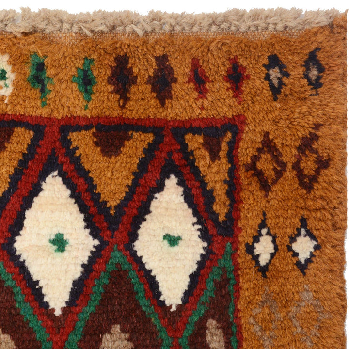 Kohistani Rug 3' 4 x 4' 6 (ft) - No. AL48175 - ALRUG Rug Store