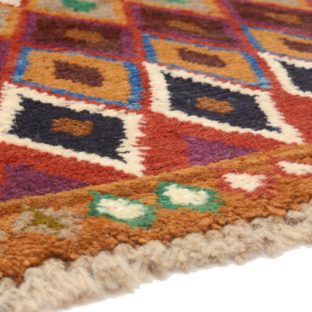 Kohistani Rug 3' 4 x 4' 6 (ft) - No. AL48175 - ALRUG Rug Store