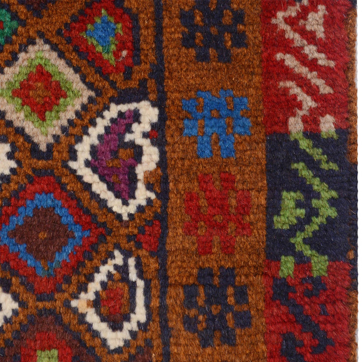 Kohistani Rug 3' 2 x 5' (ft) - No. AL60537 - ALRUG Rug Store