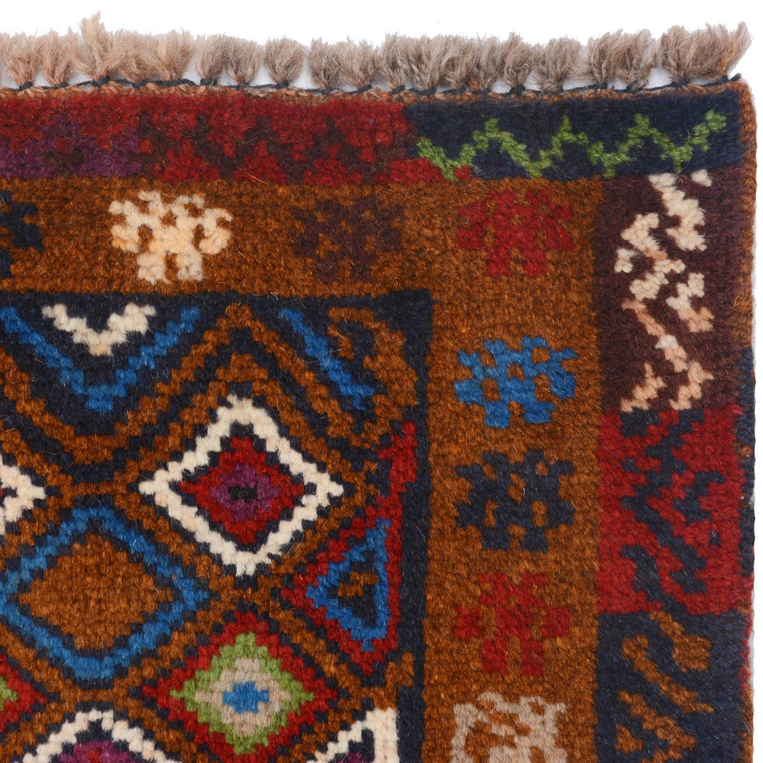 Kohistani Rug 3' 2 x 5' (ft) - No. AL60537 - ALRUG Rug Store