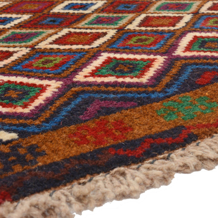 Kohistani Rug 3' 2 x 5' (ft) - No. AL60537 - ALRUG Rug Store