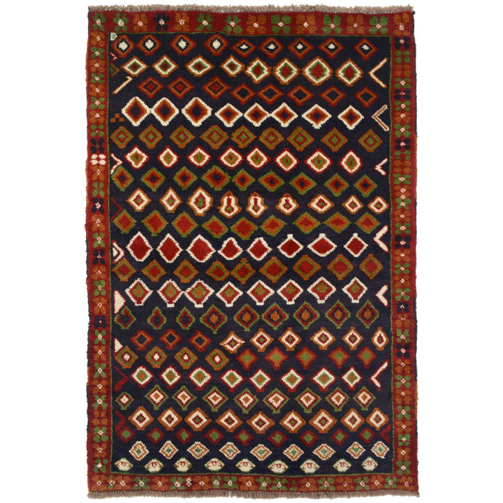 Kohistani Rug 3' 4 x 5' (ft) - No. AL95970 - ALRUG Rug Store