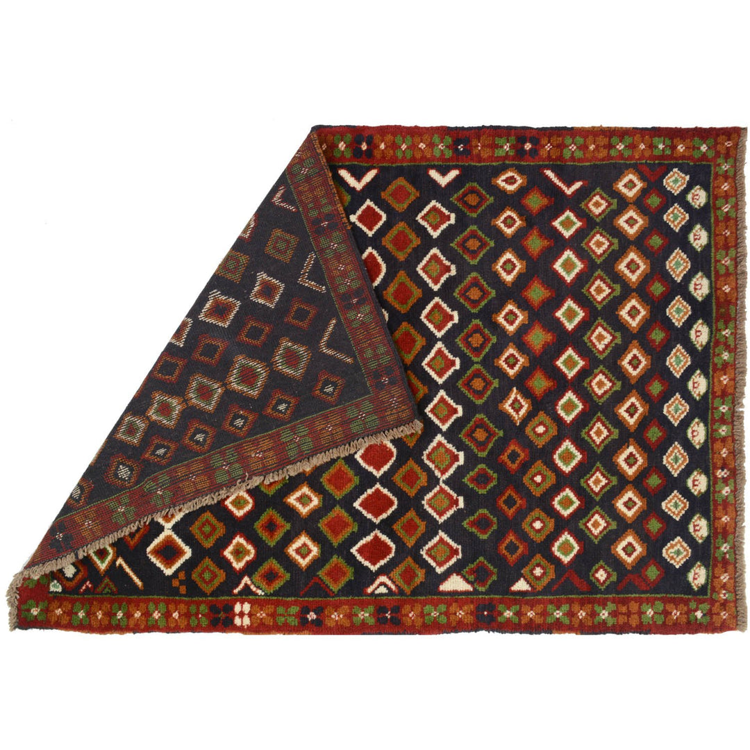 Kohistani Rug 3' 4 x 5' (ft) - No. AL95970 - ALRUG Rug Store