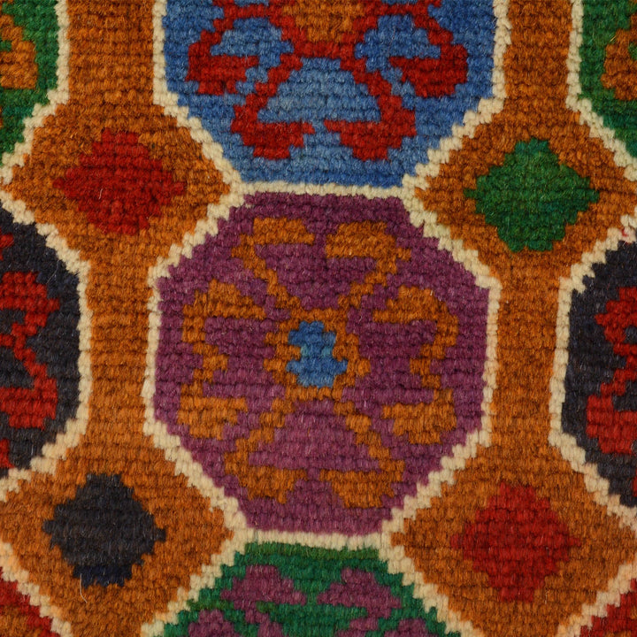 Kohistani Rug 3' 4" x 4' 7" - No. AL82893
