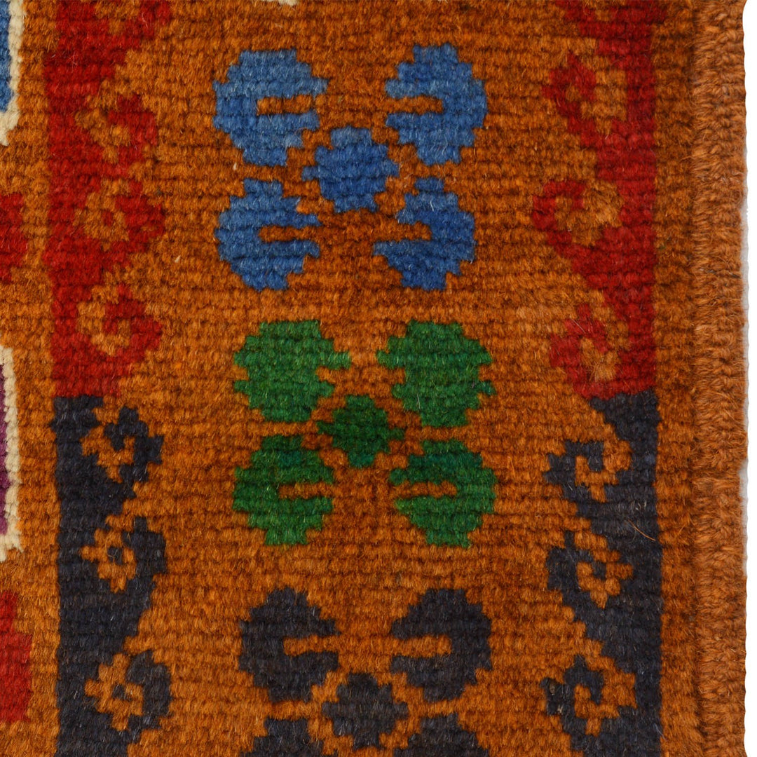 Kohistani Rug 3' 4 x 4' 7 (ft) - No. AL22338 - ALRUG Rug Store