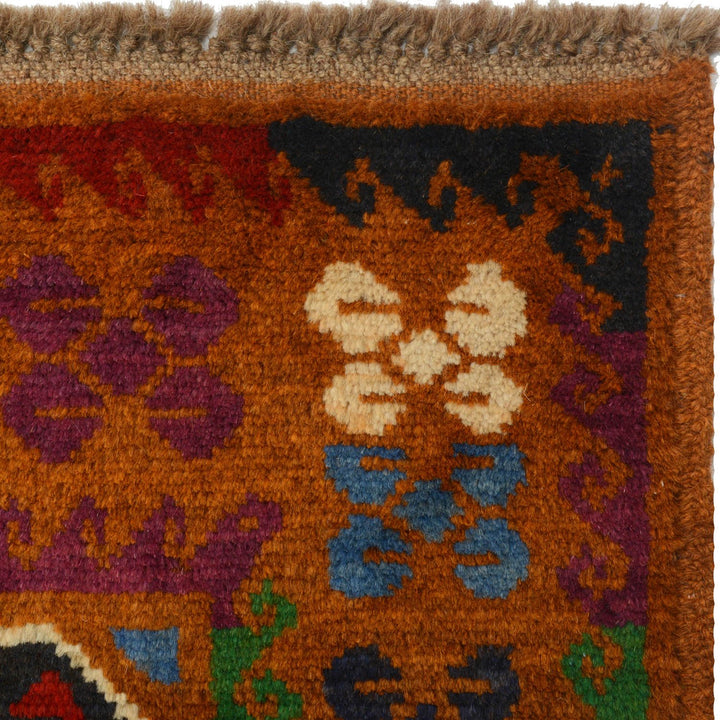 Kohistani Rug 3' 4 x 4' 7 (ft) - No. AL22338 - ALRUG Rug Store