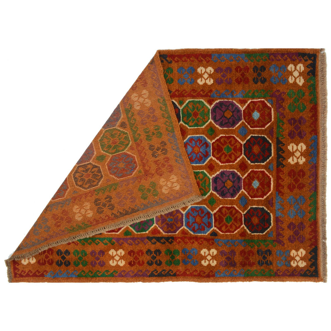 Kohistani Rug 3' 4 x 4' 7 (ft) - No. AL22338 - ALRUG Rug Store