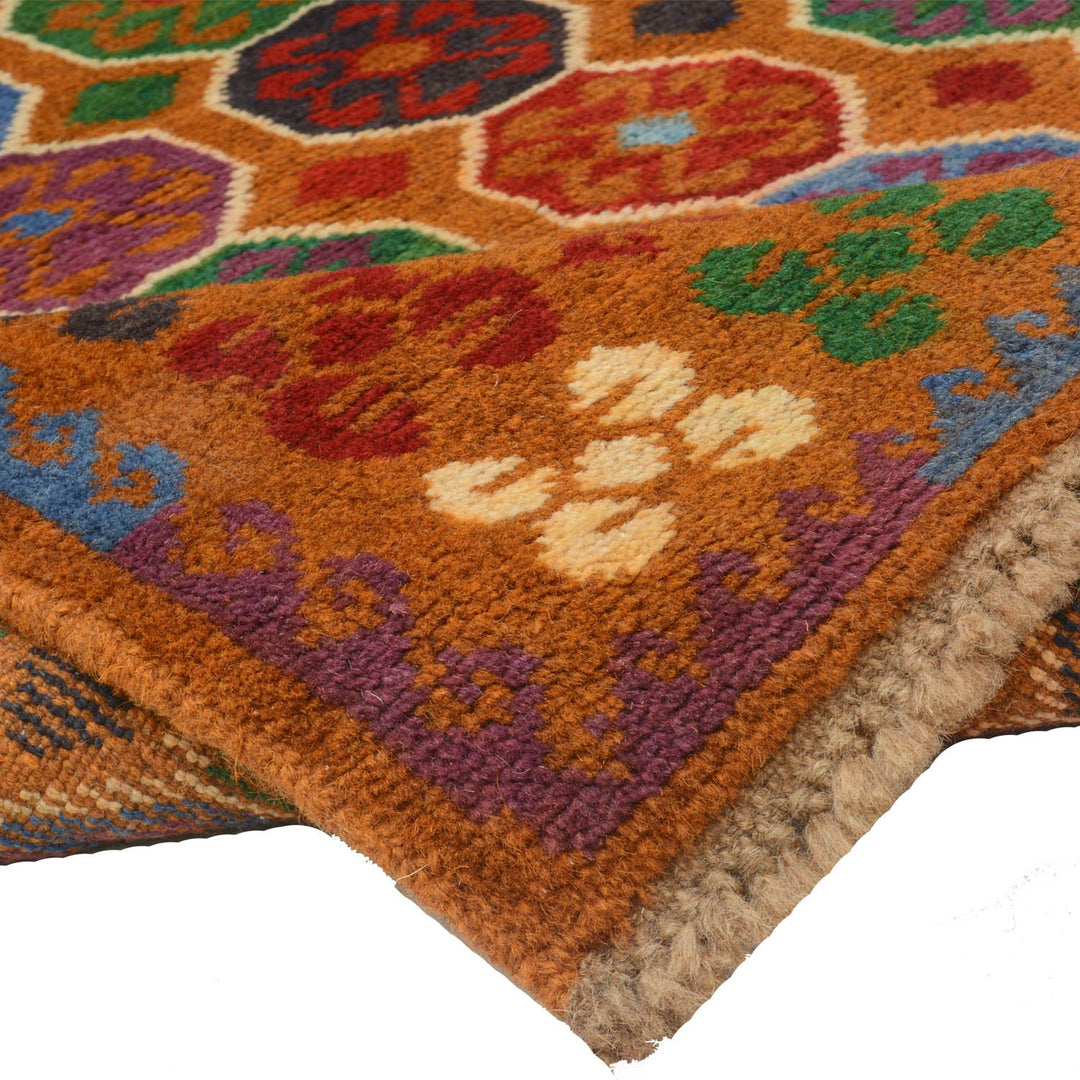 Kohistani Rug 3' 4 x 4' 7 (ft) - No. AL22338 - ALRUG Rug Store