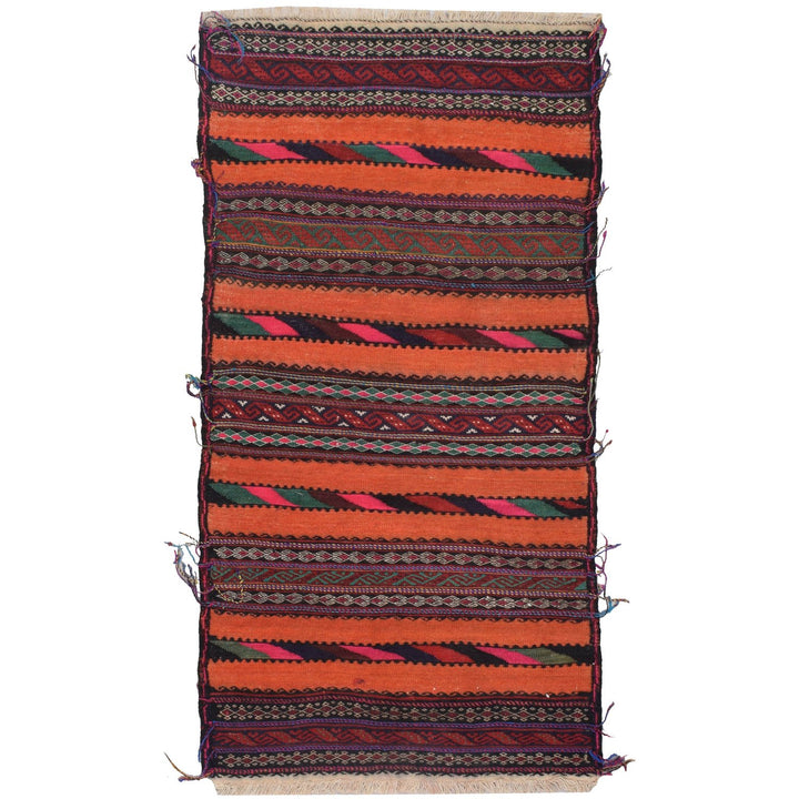 Sufra Kilim 2' 2" x 4' 4" (ft) - No. AL65548 - ALRUG Rug Store