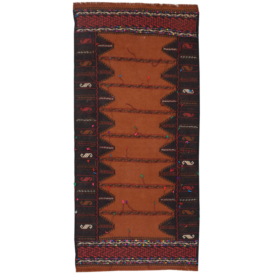 Sufra Kilim 2' 5" x 5' 5" (ft) - No. AL61275 - ALRUG Rug Store