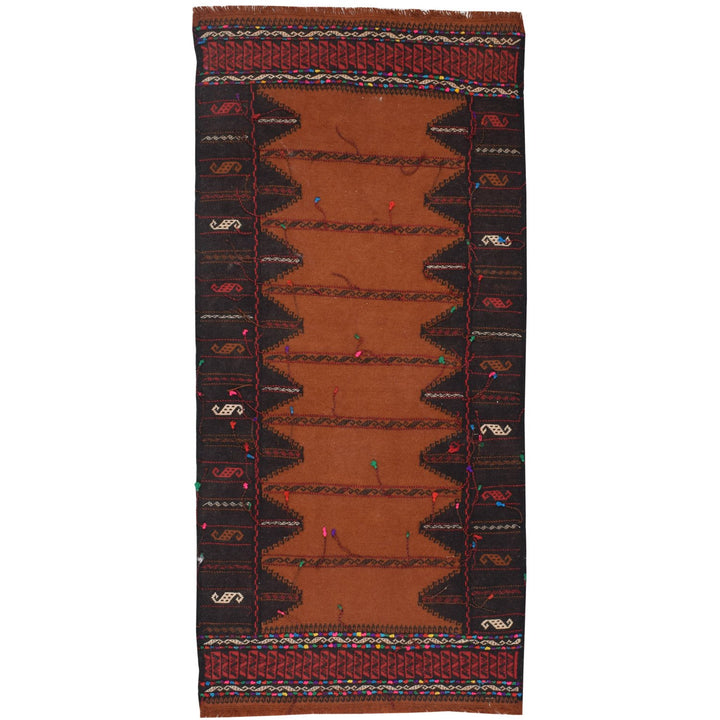 Sufra Kilim 2' 5" x 5' 5" (ft) - No. AL61275 - ALRUG Rug Store