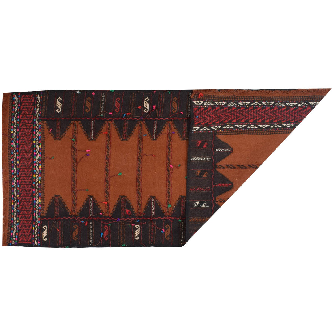 Sufra Kilim 2' 5" x 5' 5" (ft) - No. AL61275 - ALRUG Rug Store