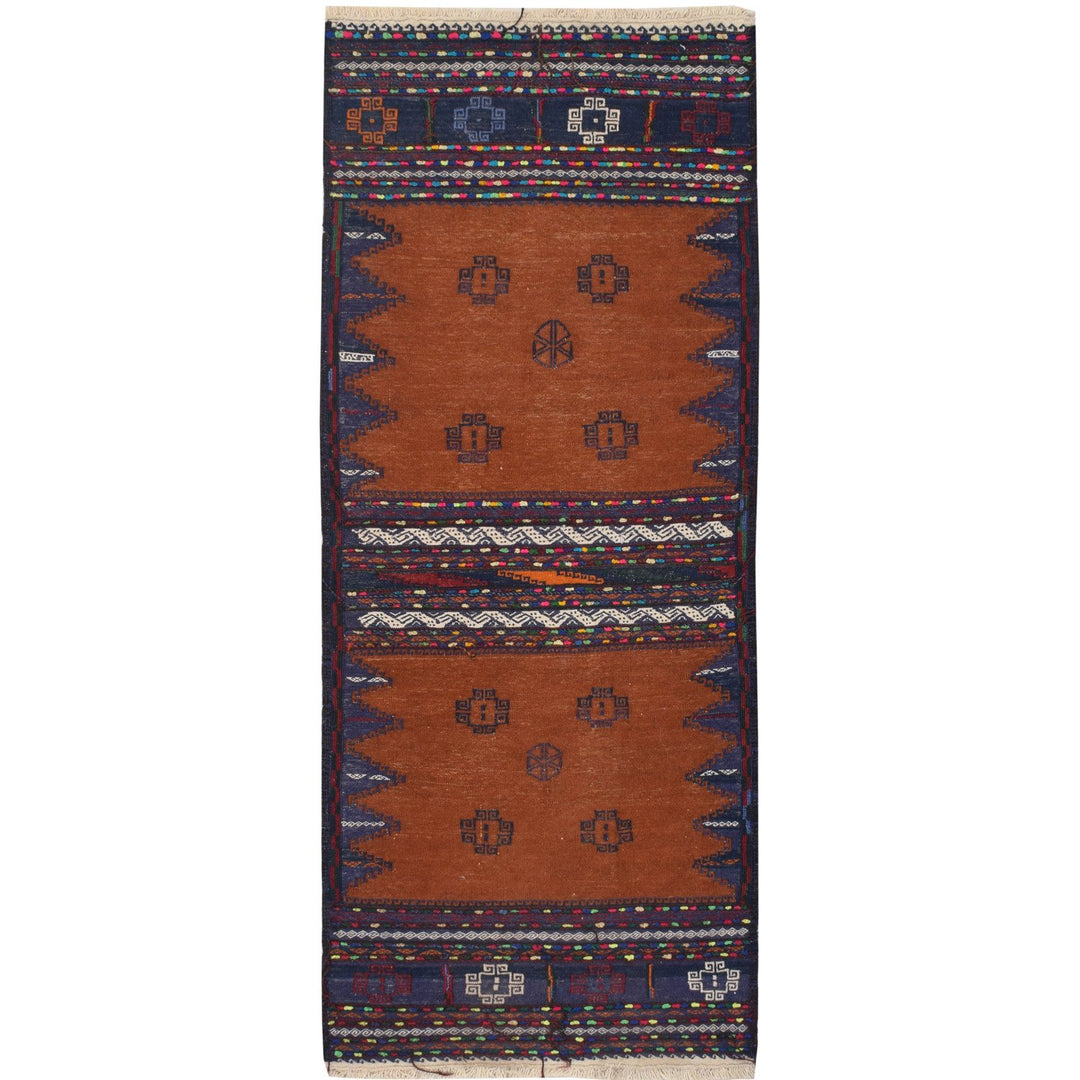 Sufra Kilim 2' 3" x 5' 6" (ft) - No. AL93469 - ALRUG Rug Store