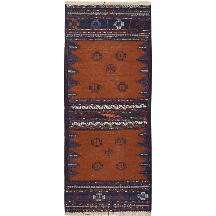 Sufra Kilim 2' 3" x 5' 6" (ft) - No. AL93469 - ALRUG Rug Store