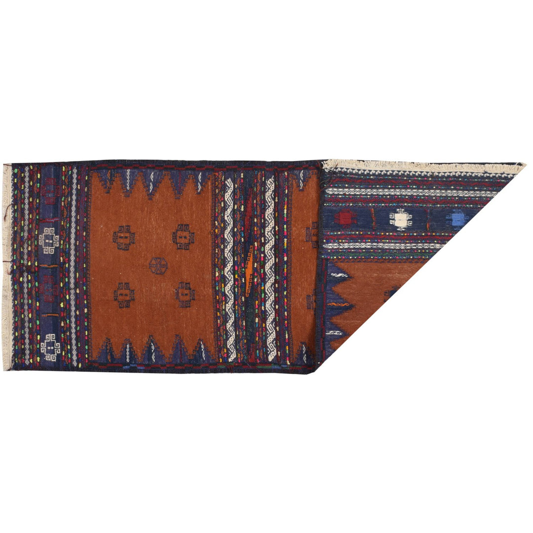 Sufra Kilim 2' 3" x 5' 6" (ft) - No. AL93469 - ALRUG Rug Store
