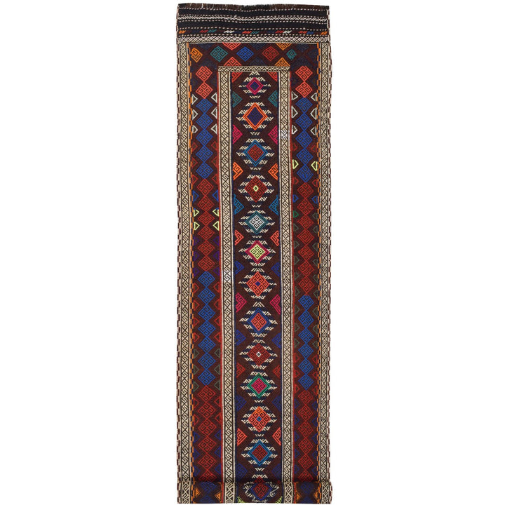 Suzuni Kilim 2' 2" x 10' 2" (ft) - No. AL16280 - ALRUG Rug Store