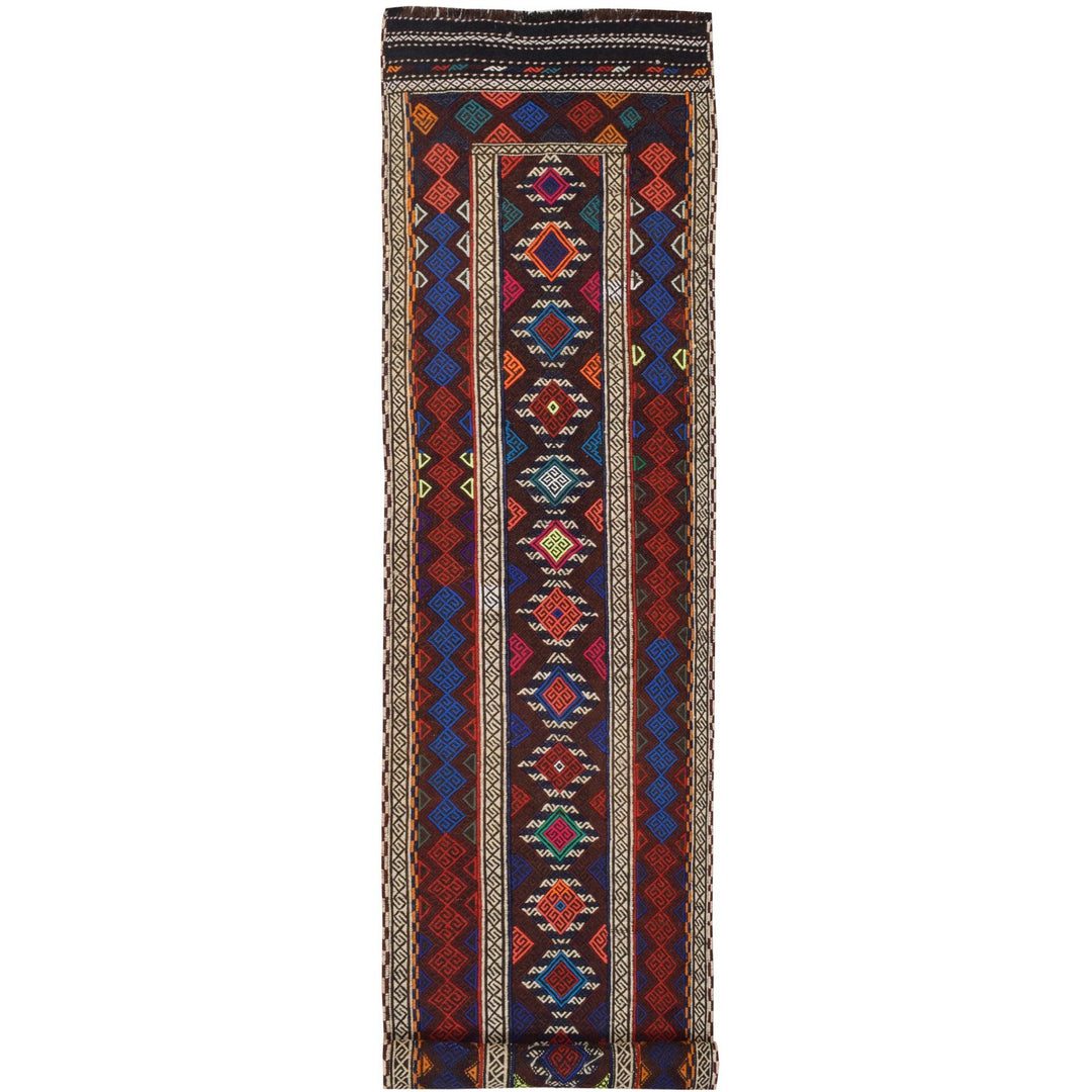 Suzuni Kilim 2' 2" x 10' 2" (ft) - No. AL16280 - ALRUG Rug Store