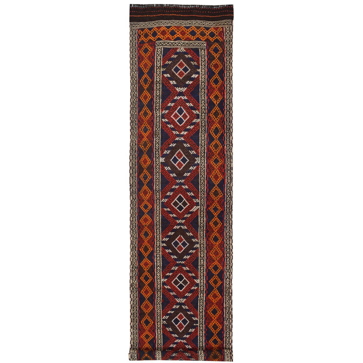 Suzuni Kilim 2' 2" x 9' (ft) - No. AL86129 - ALRUG Rug Store