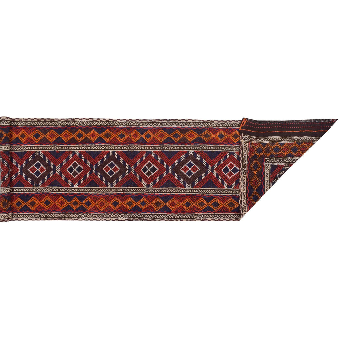 Suzuni Kilim 2' 2" x 9' (ft) - No. AL86129 - ALRUG Rug Store